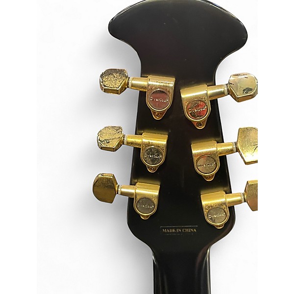 Used Ovation CELEBRITY Emerald Green Acoustic Electric Guitar