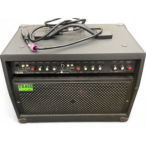 Used Trace Elliot ta 35 r Acoustic Guitar Combo Amp