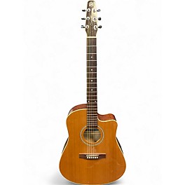 Used Seagull performer cw cedar gt q11 model 29488 Natural Acoustic Electric Guitar