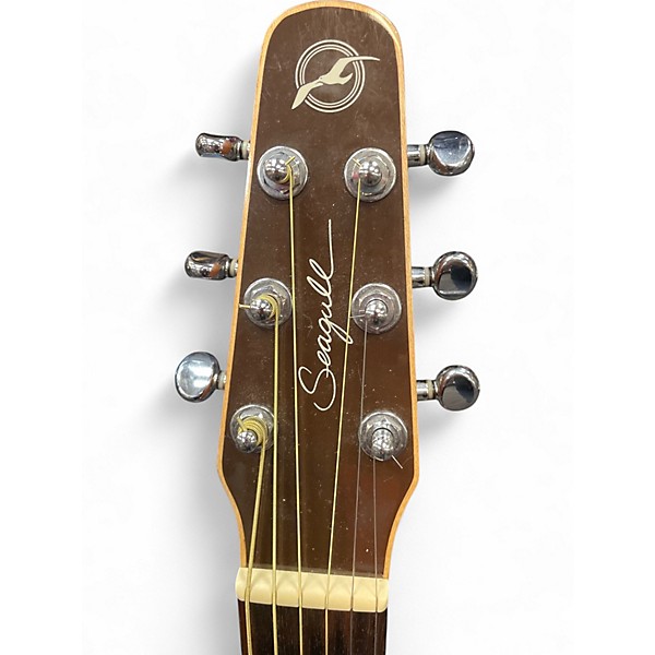 Used Seagull performer cw cedar gt q11 model 29488 Natural