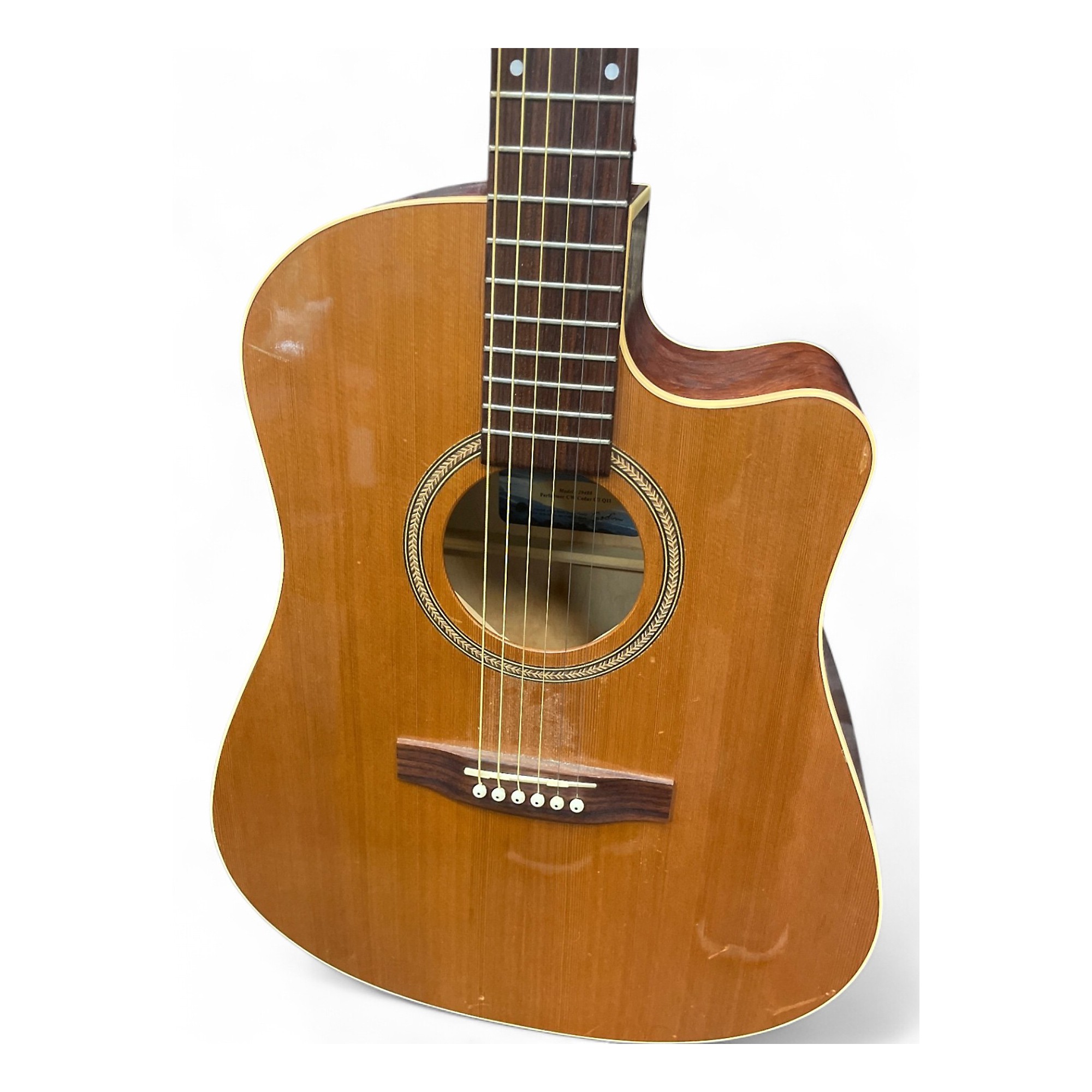Used Seagull performer cw cedar gt q11 model 29488 Natural