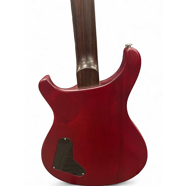 Used PRS 408 Cherry Solid Body Electric Guitar