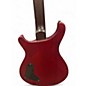 Used PRS 408 Cherry Solid Body Electric Guitar