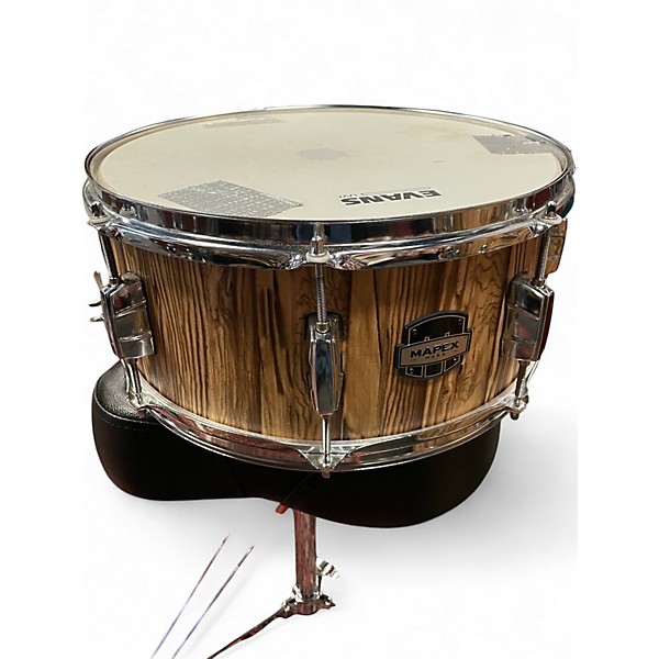 Used Mapex 4 Piece Mars Driftwood Drum Kit