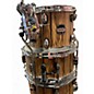 Used Mapex 4 Piece Mars Driftwood Drum Kit