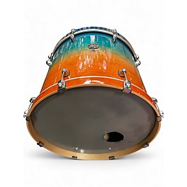 Used Mapex 5 Piece Armory Orange Sunset Drum Kit