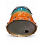 Used Mapex 5 Piece Armory Orange Sunset Drum Kit thumbnail