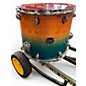 Used Mapex 5 Piece Armory Orange Sunset Drum Kit