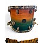 Used Mapex 5 Piece Armory Orange Sunset Drum Kit