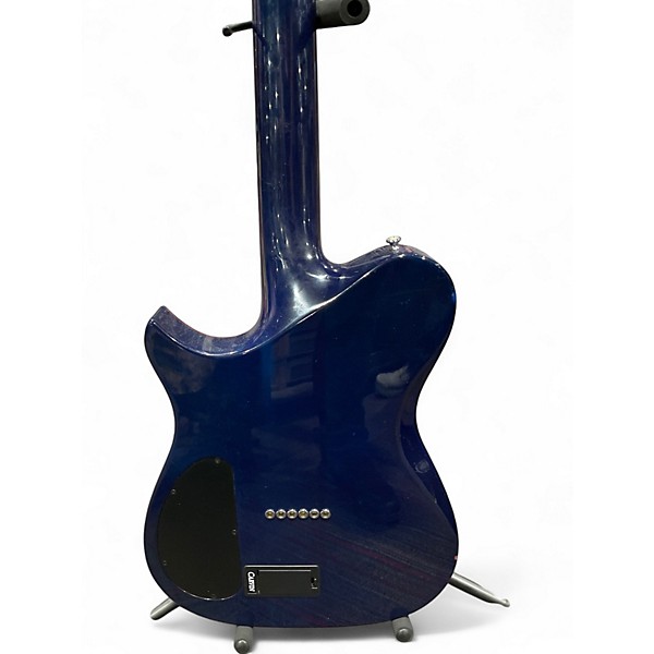 Used 2021 Carvin AE 185 Baltic Blue Hollow Body Electric Guitar