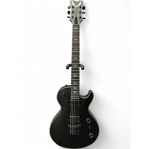 Used Dean Thoroughbred Select Black Solid Body Electric Guitar