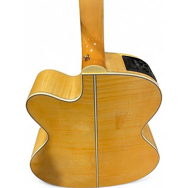 Used Takamine GJ72CE Natural Acoustic Electric Guitar