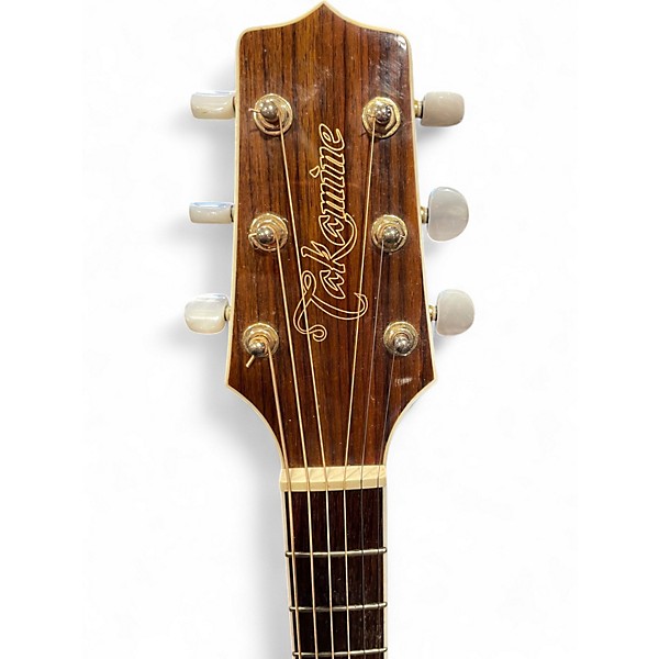 Used Takamine GJ72CE Natural Acoustic Electric Guitar