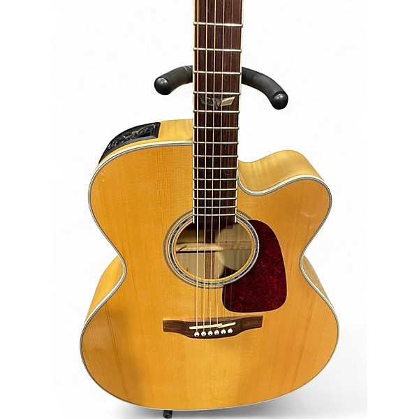Used Takamine GJ72CE Natural Acoustic Electric Guitar