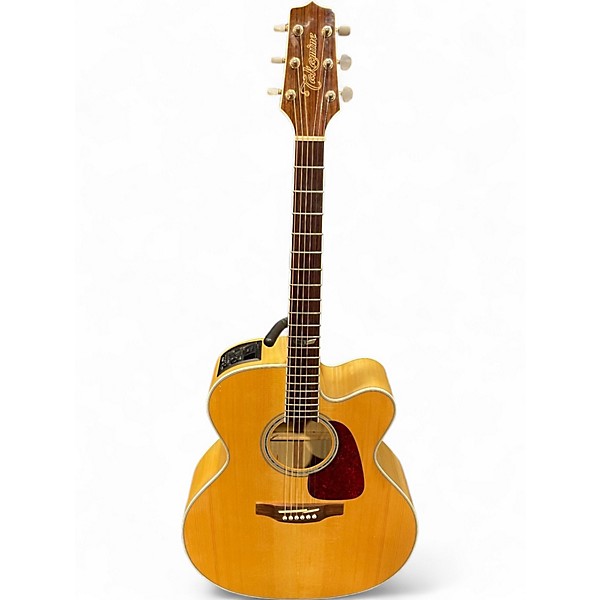Used Takamine GJ72CE Natural Acoustic Electric Guitar