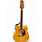 Used Takamine GJ72CE Natural Acoustic Electric Guitar