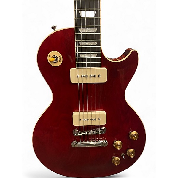 Used 2025 Gibson Warren Haynes Les Paul Standard Sixties Cherry Solid Body Electric Guitar