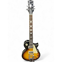 Used Jay Turser single cut black burst Solid Body Electric Guitar