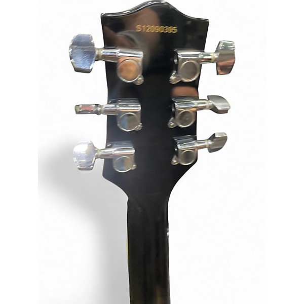 Used Jay Turser single cut black burst Solid Body Electric Guitar