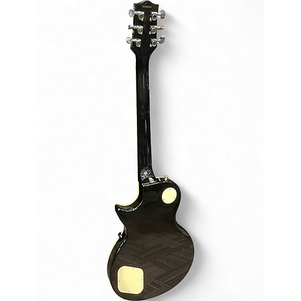 Used Jay Turser single cut black burst Solid Body Electric Guitar
