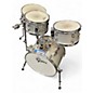 Used Gretsch Drums 4 Piece CATALINA CLUB Silver Sparkle Drum Kit thumbnail