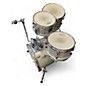 Used Gretsch Drums 4 Piece CATALINA CLUB Silver Sparkle Drum Kit