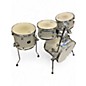 Used Gretsch Drums 4 Piece CATALINA CLUB Silver Sparkle Drum Kit