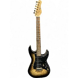 Used Michael Kelly Custom Collection Burl 60 Ultra Burst Solid Body Electric Guitar
