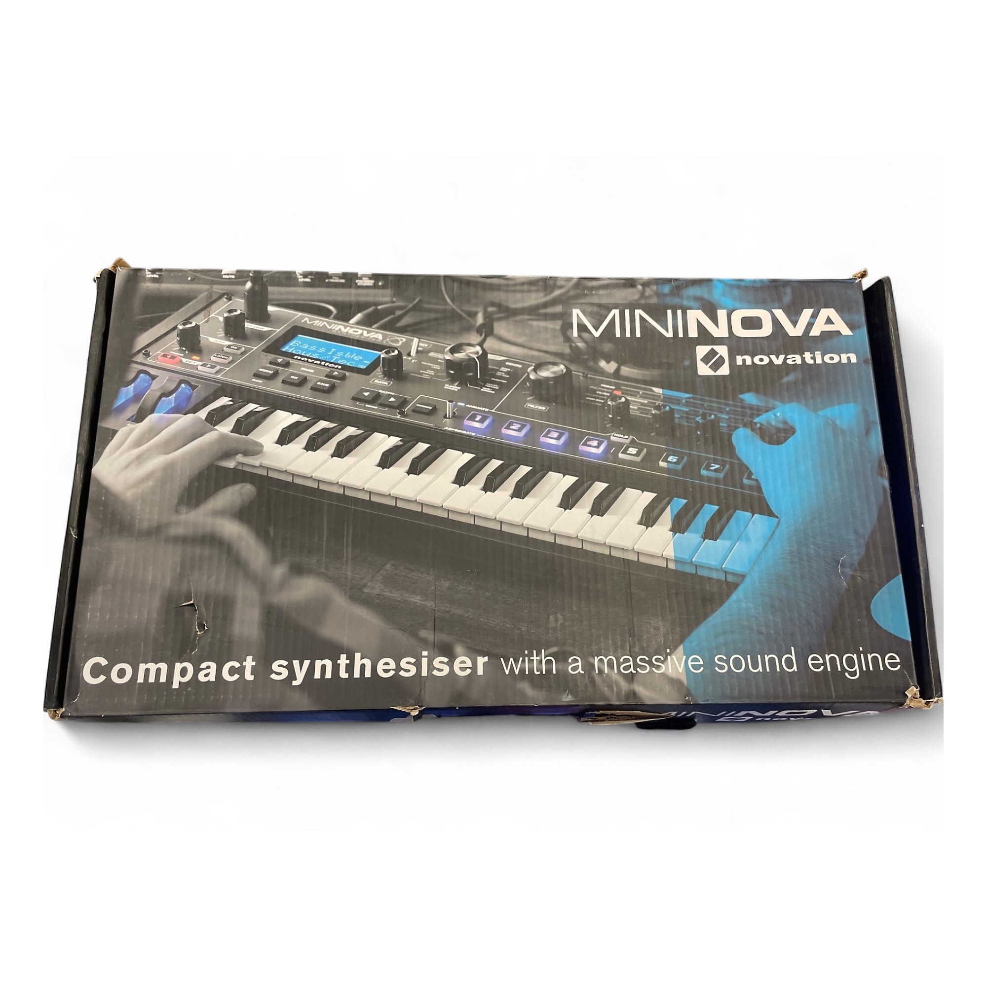 Novation MININOVA シンセサイザー 25鍵 Open Box Novation MiniNova Mini-Keys Synthesizer | Guitar Center
