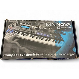 Used Novation MiniNova Mini Synthesizer