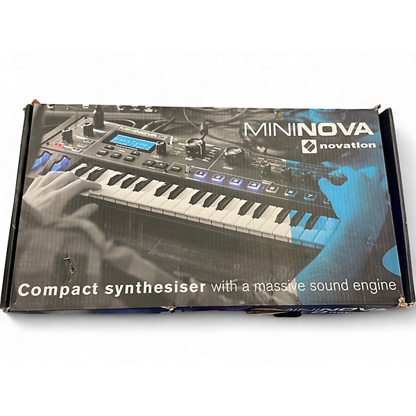 Used Novation MiniNova Mini Synthesizer