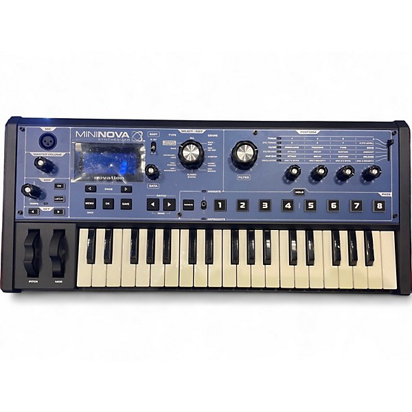 Used Novation MiniNova Mini Synthesizer