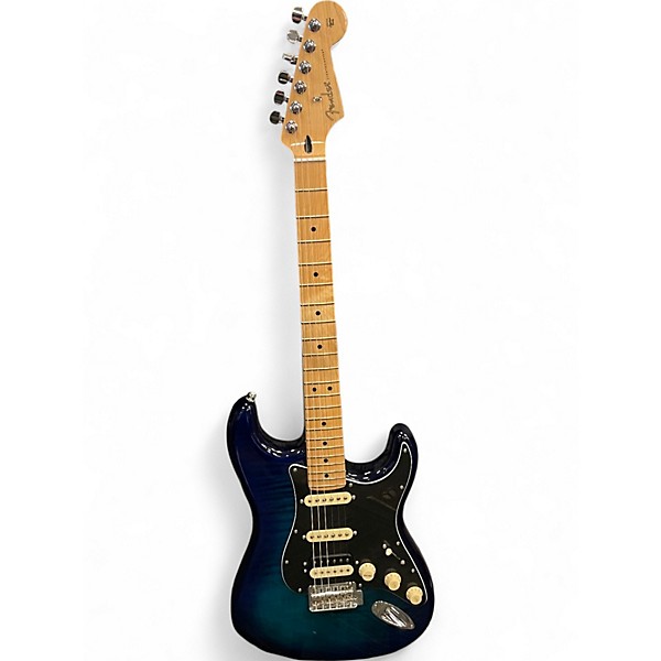 Used Fender Player Stratocaster BLUE DENIM Solid Body Electric Guitar