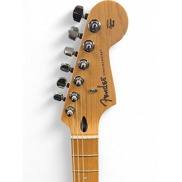 Used Fender Player Stratocaster BLUE DENIM Solid Body Electric Guitar