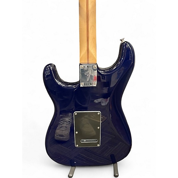Used Fender Player Stratocaster BLUE DENIM Solid Body Electric Guitar