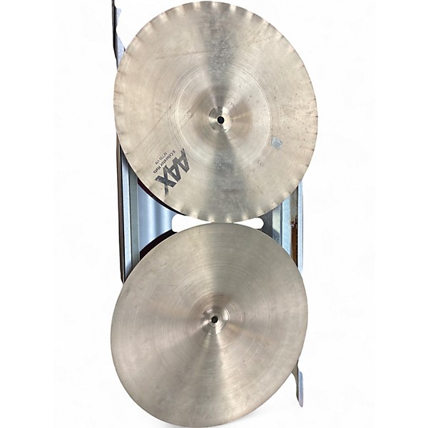 Used SABIAN 14in AAX X Celerator Hi Hat Pair Cymbal 33