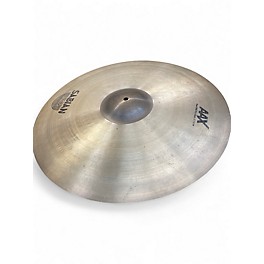 Used SABIAN 21in AAX Raw Bell Dry Ride Cymbal