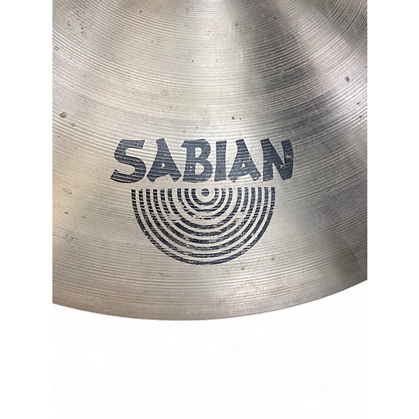 Used SABIAN 21in AAX Raw Bell Dry Ride Cymbal