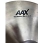 Used SABIAN 21in AAX Raw Bell Dry Ride Cymbal