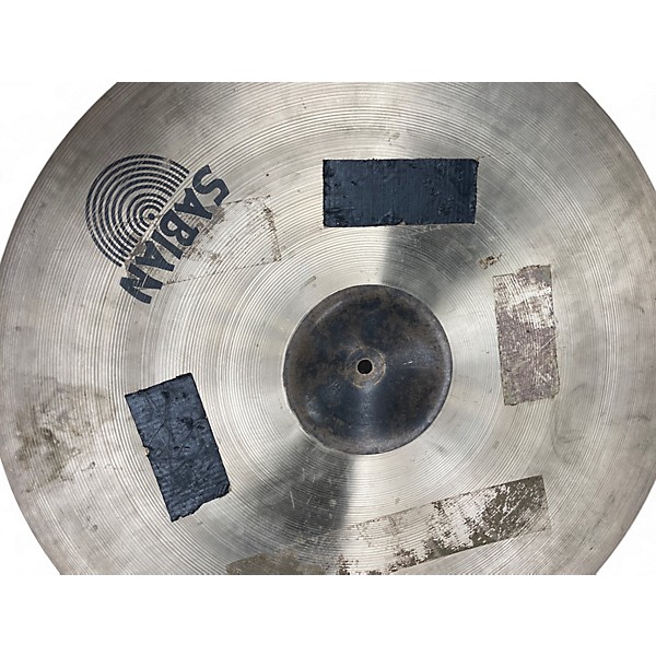 Used SABIAN 21in AAX Raw Bell Dry Ride Cymbal