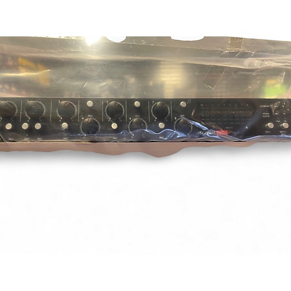 Used Focusrite SCARLETT OCTOPRE Microphone Preamp