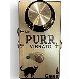 Used Joe Gore PURR VIBRATO Effect Pedal