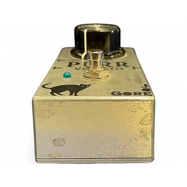 Used Joe Gore PURR VIBRATO Effect Pedal