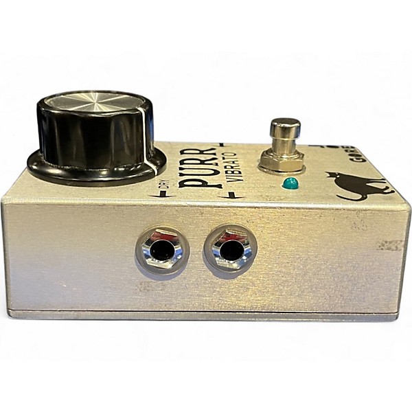 Used Joe Gore PURR VIBRATO Effect Pedal