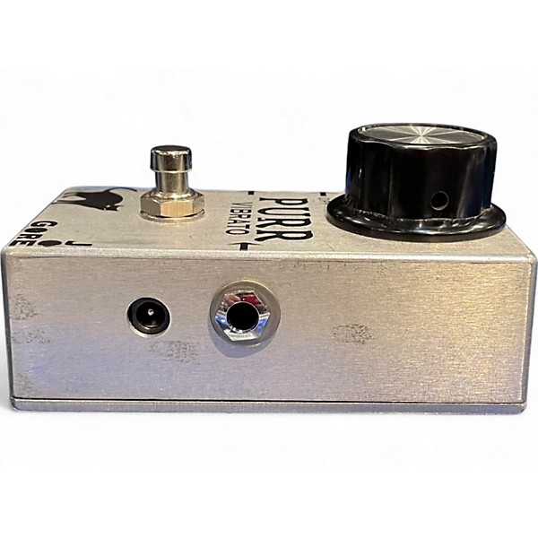 Used Joe Gore PURR VIBRATO Effect Pedal