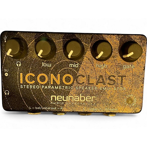 Used Neunaber ICONOCLAST Battery Powered Amp