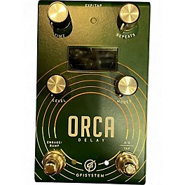 Used GFI Musical Products ORCA Effect Pedal