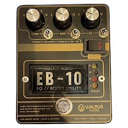 Used Walrus Audio EB-10 Pedal