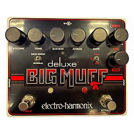 Used Electro-Harmonix Deluxe Big Muff Distortion Effect Pedal