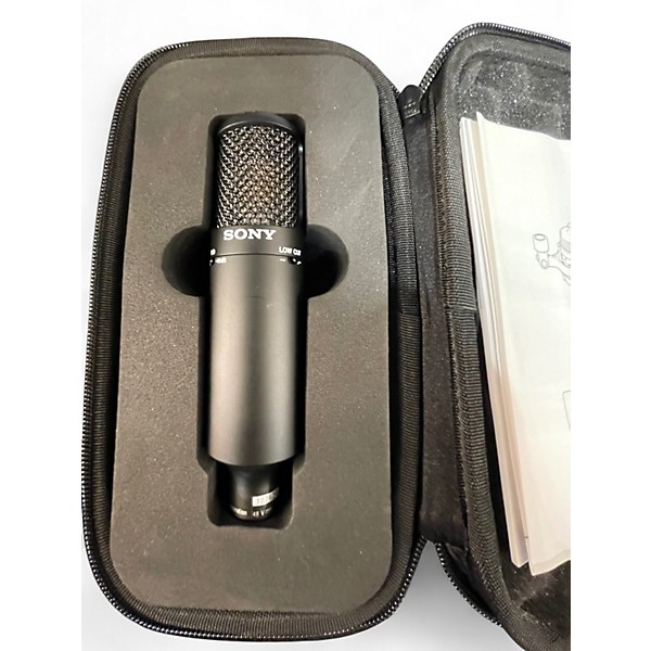 Used Sony C-80 Condenser Microphone | Guitar Center